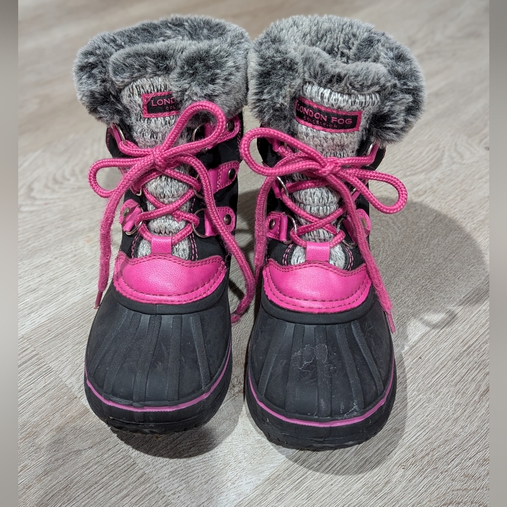 London Fog kids boots
